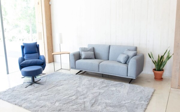 Klever 2 seater sofa from Fama