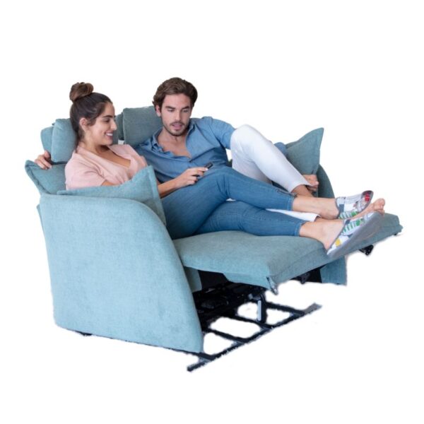 Nadia XL rocking recliner sofa