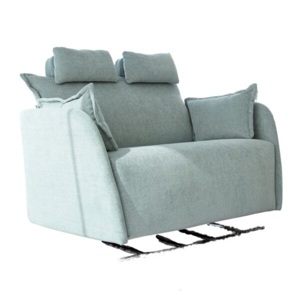 Nadia XL rocking recliner sofa