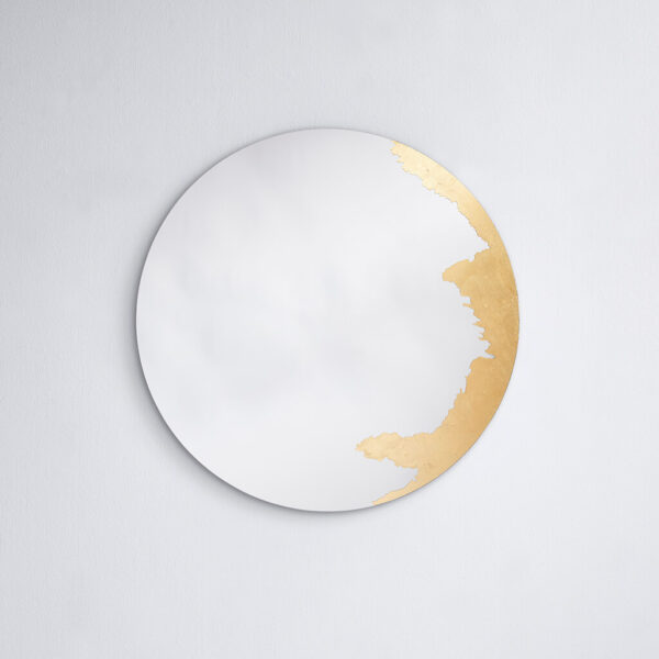 Ornato Round M from Deknudt Mirrors - 70 x 70cm