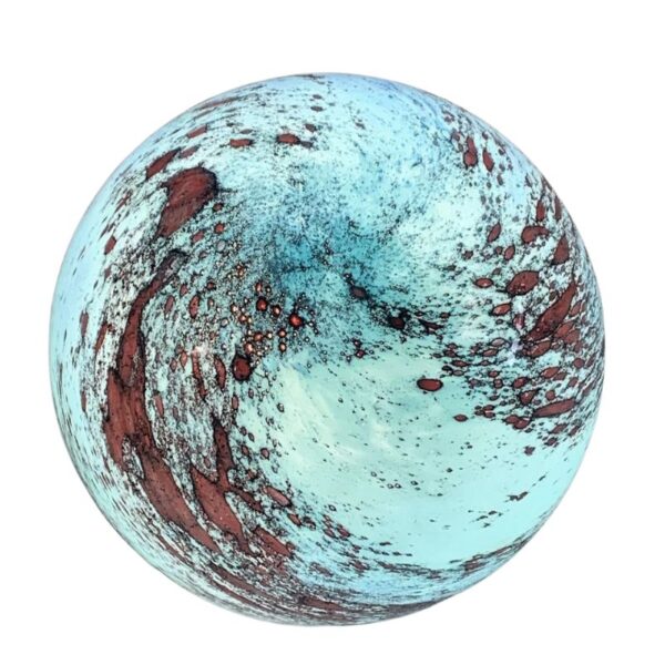 PL009L Glass Planet Lamp Large