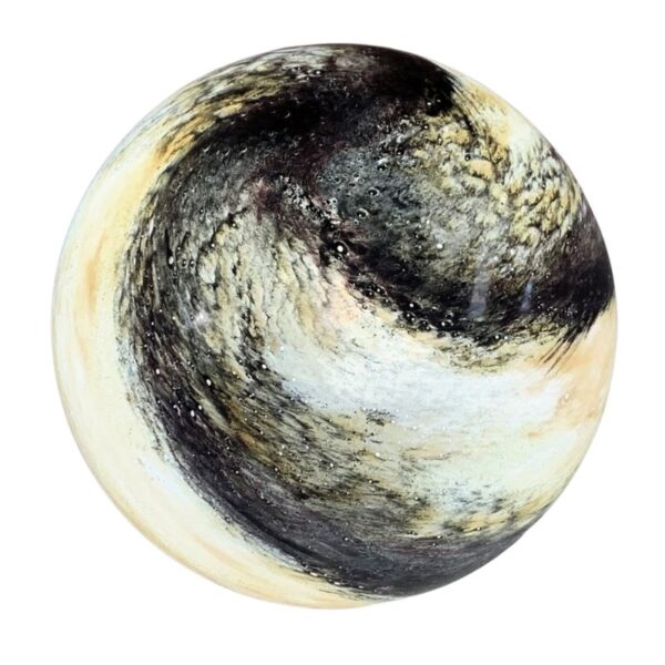 PL011L Glass Planet Lamp Large