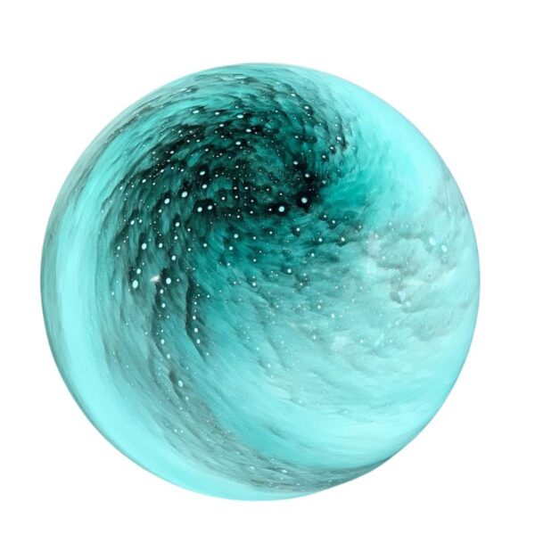 PL015L Glass Planet Lamp Large