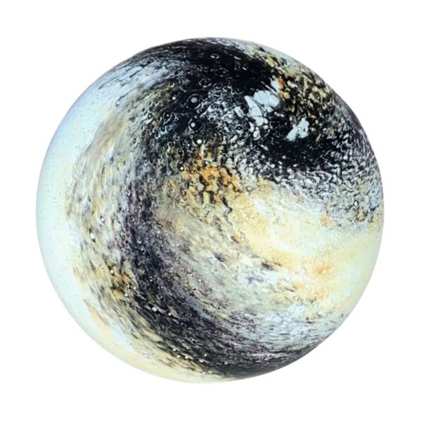 PL016S Glass Planet Lamp Small