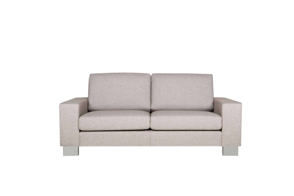 Quattro 2 seater fabric sofa