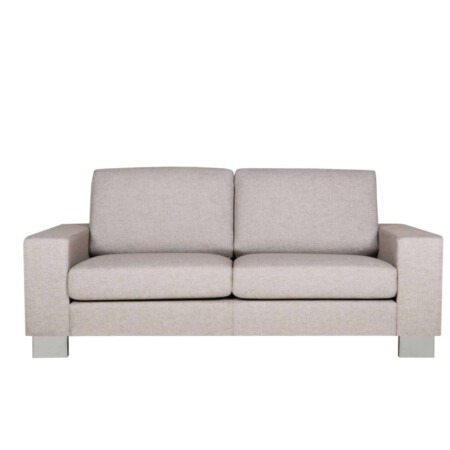 Quattro 2 seater fabric sofa