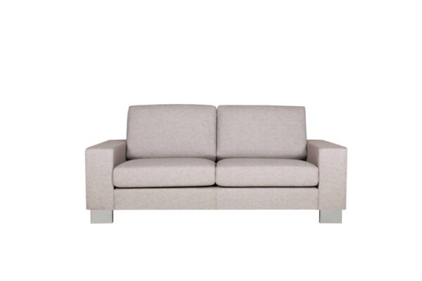 Quattro 2 seater fabric sofa