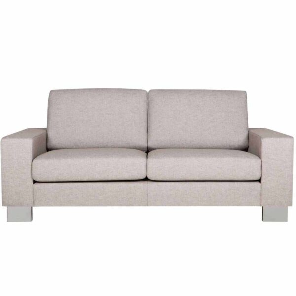 Quattro 2 seater fabric sofa
