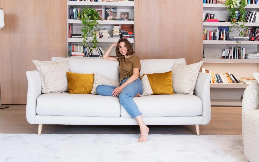 Helsinki 3 seater sofa from Fama