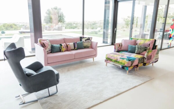 Helsinki 3 seater sofa from Fama