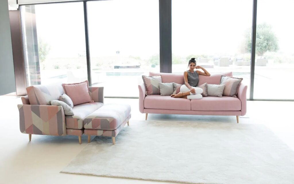 Helsinki 3 seater sofa from Fama