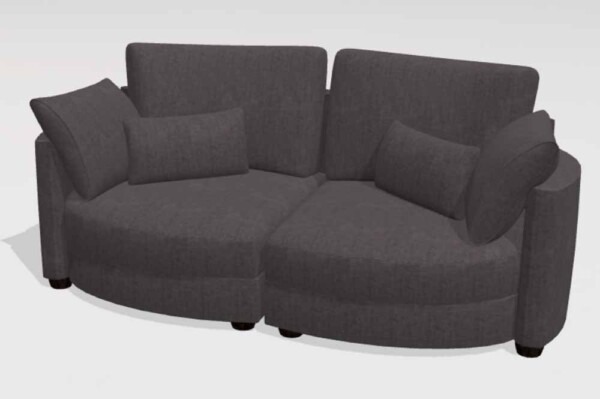 Afrika B1+B2 sofa from Fama