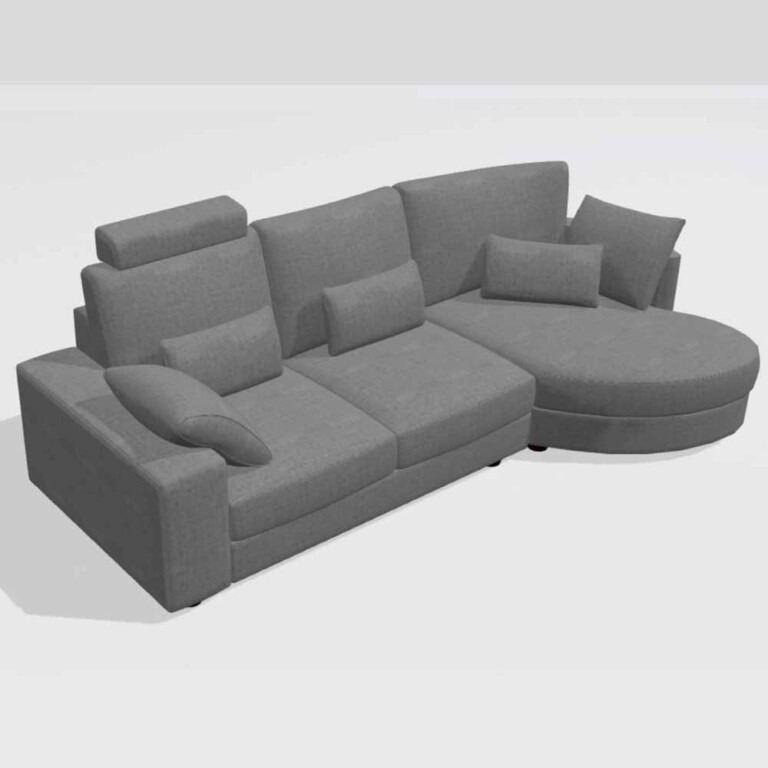 Afrika C1 + Z2 chaise sofa from Fama Mia Stanza