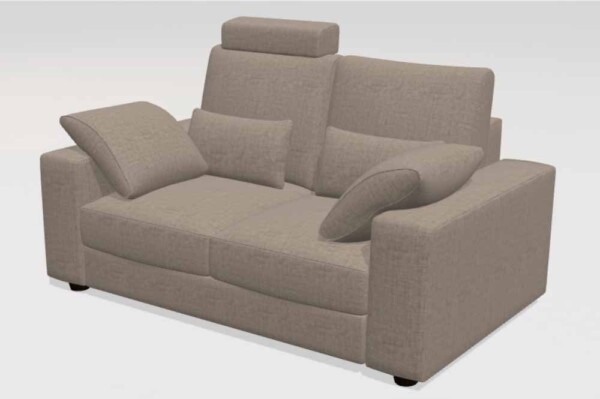 Afrika "K" Stone sofa from Fama