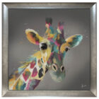 Multi-Giraffe without liquid art