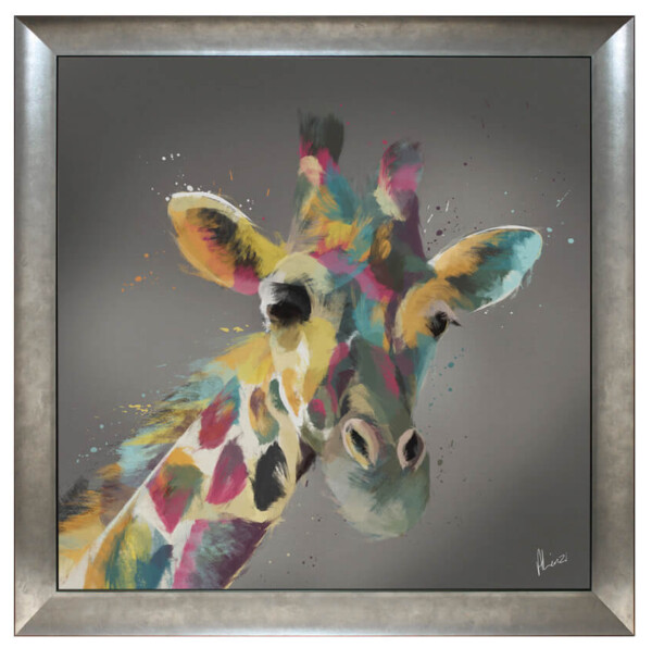 Multi-Giraffe without liquid art