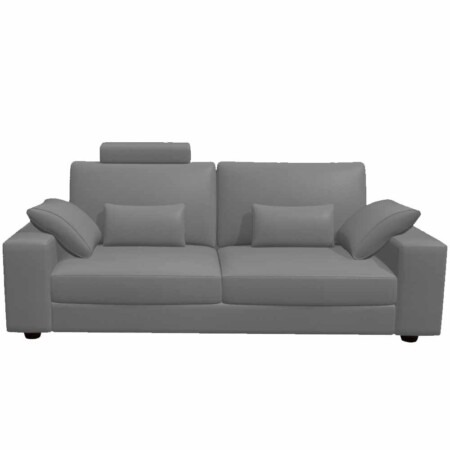 Afrika A Leather – 4 seater sofa from Fama 235cm