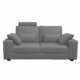Afrika C Leather – 3 seater sofa from Fama 195cm