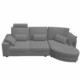 Afrika C1 + Z2 Leather – Chaise sofa from Fama 275cm