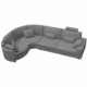 Afrika B1 + R + A2 Leather – Corner sofa from Fama 342cm