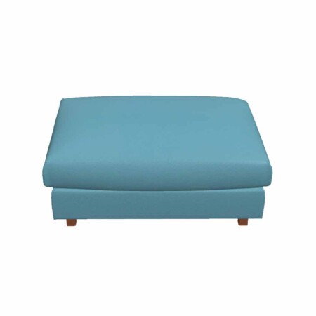 Afrika F – Footstool, in leather, from Fama 100cm