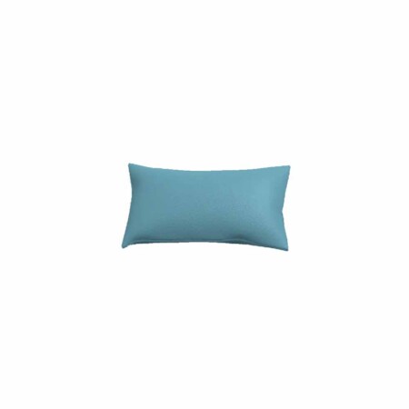 Afrika MA – Butterfly Lumbar Cushion in leather, from Fama 50x28cm