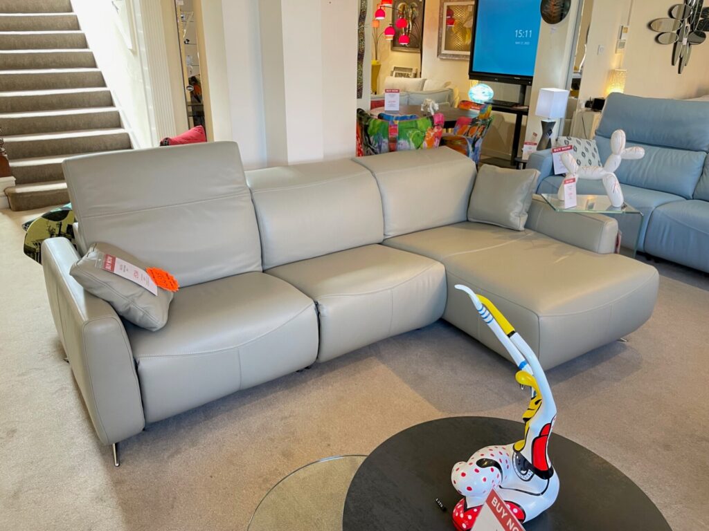 Baltia chaise sofa - clearance