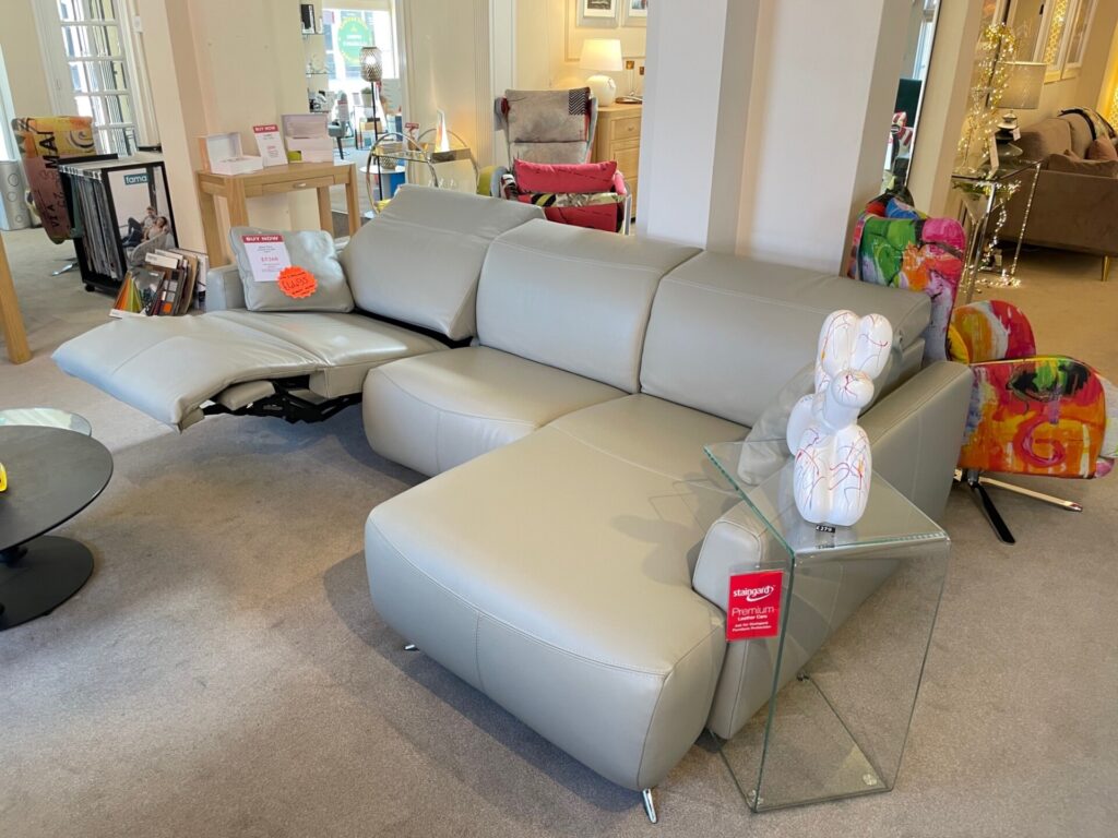 Baltia chaise sofa - clearance