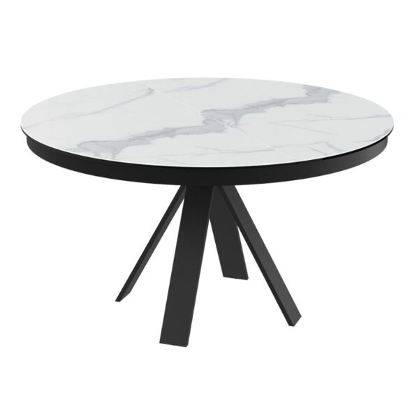 Chanterelle Dining Table Matt Marble