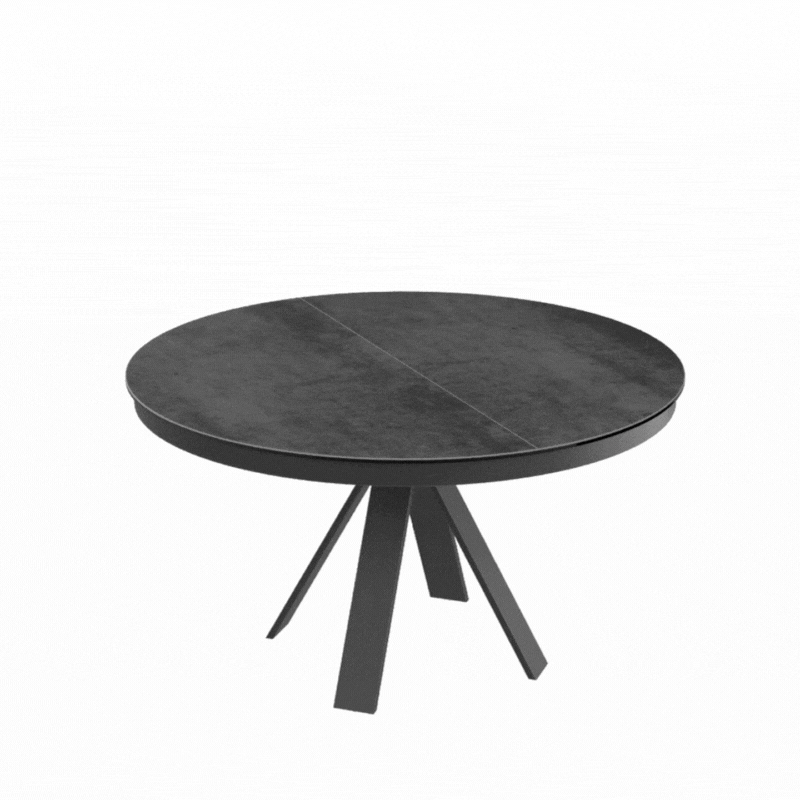 Chanterelle Extending Ceramic Dining Table from Akante