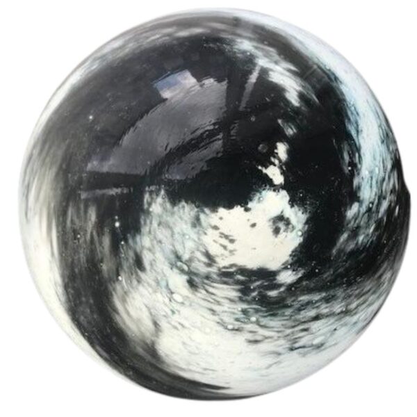 PL004 Glass Planet Lamp Small