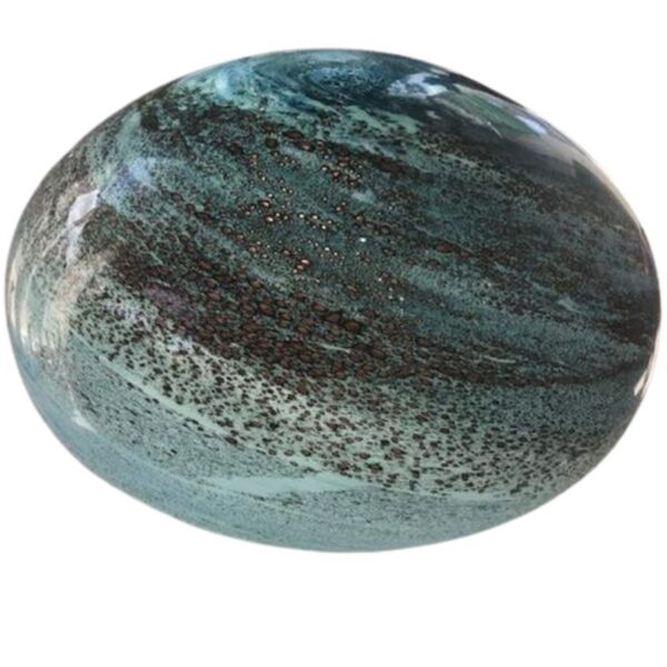 PL009O Glass Planet Lamp Oval
