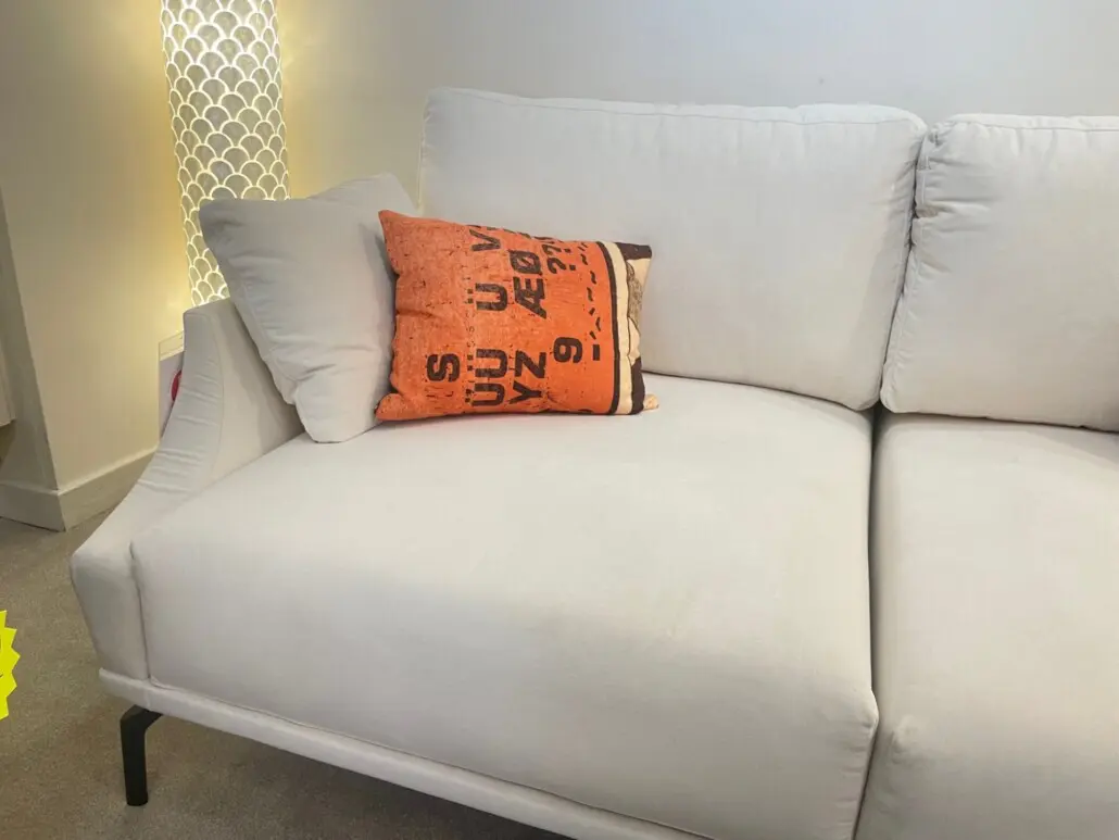 Abisko quartz on sale white sofa