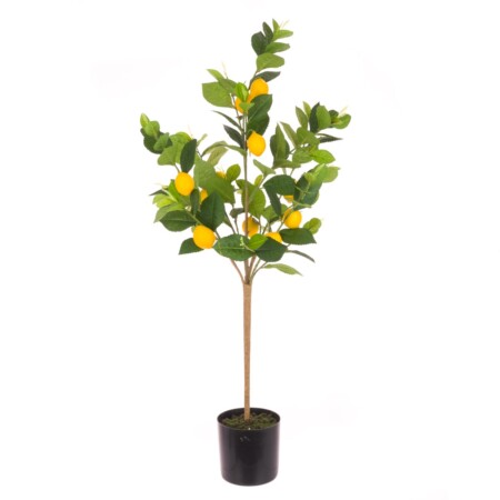 Lemon Tree In Pot 92cm