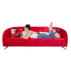 Astoria Red Sofa