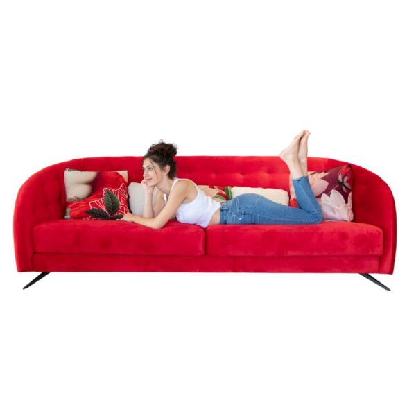 Astoria Red Sofa