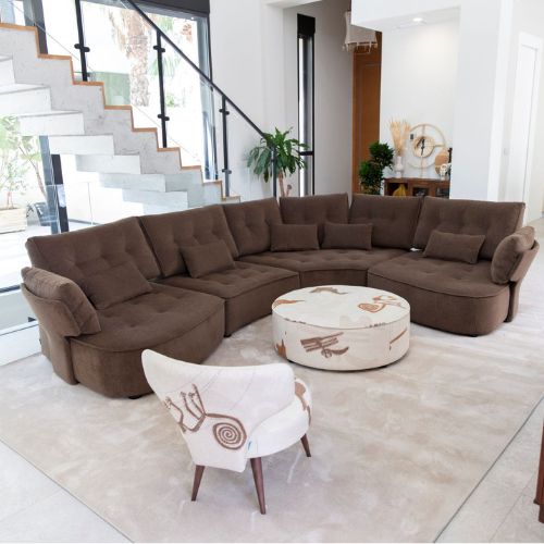 Arianne Love Curved Corner Sofa