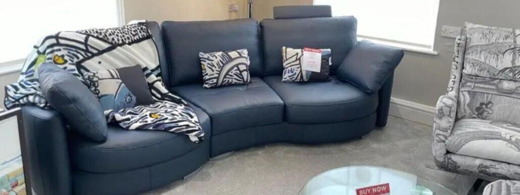 Afrika Leather sofa