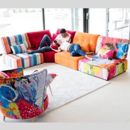 Arianne Love A+Z+A+A corner sofa from Fama