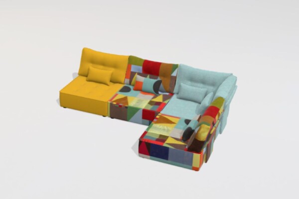 Arianne Love A+A+C+A Corner Sofa