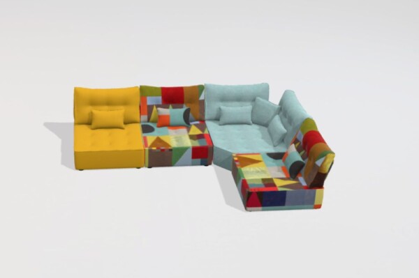 Arianne Love A+A+Z+A Corner Sofa