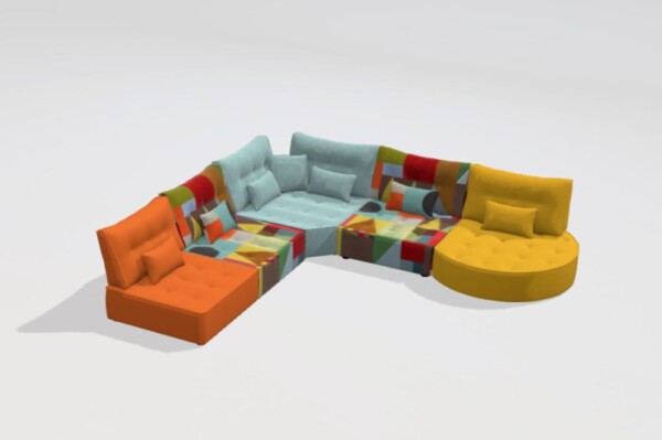 Arianne Love A+A+Z+A+Y2 Corner Sofa