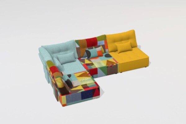 Arianne Love A+C+A+A Corner Sofa