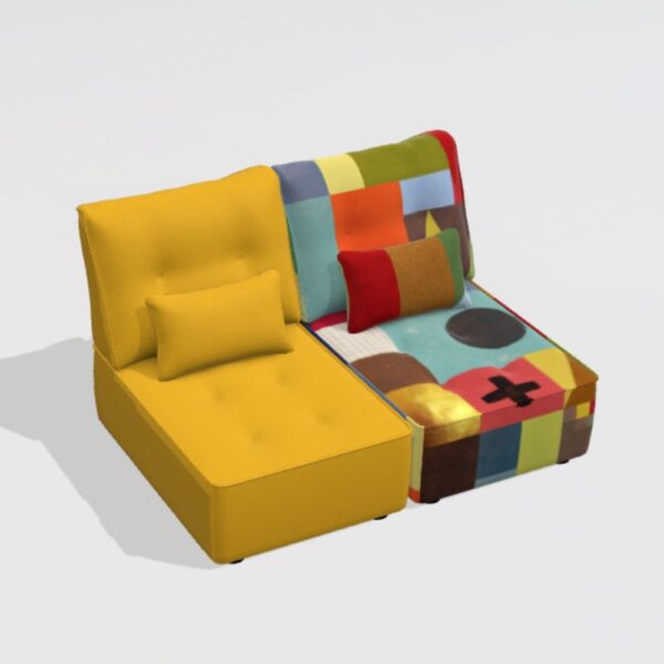 Arianne Love B+B small 2 seater sofa