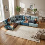 Arianne Love Corner Sofa