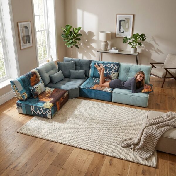 Arianne Love Corner Sofa