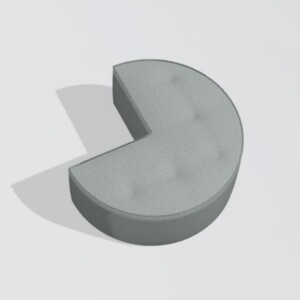 Arianne Love Footstool QM
