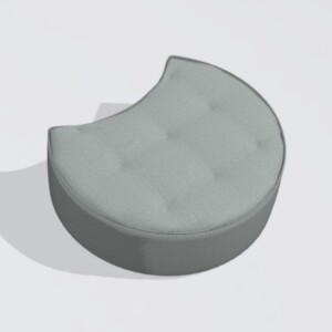 Arianne Love Footstool WL
