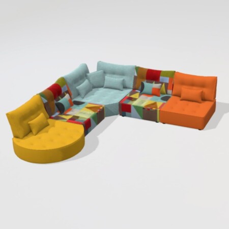 Arianne Love Y1+A+Z+A+A Corner sofa