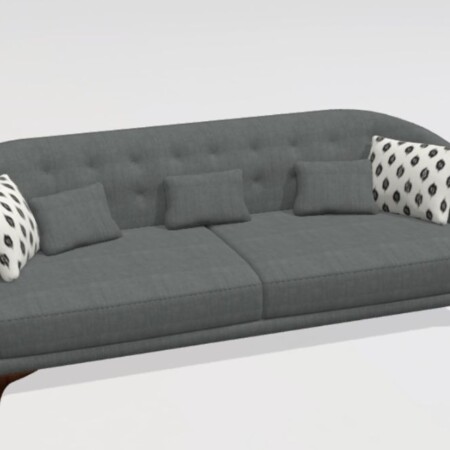 Astoria fabric A sofa 240cm